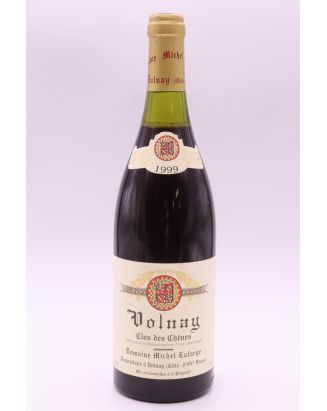 Michel Lafarge Volnay 1er cru Clos des Chênes 1999 -5% DISCOUNT !