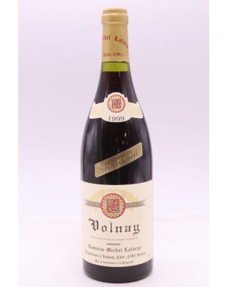 Michel Lafarge Volnay Vendanges Sélectionnées 1999