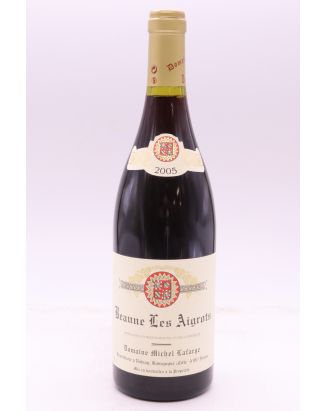 Michel Lafarge Beaune 1er cru Les Aigrots 2005