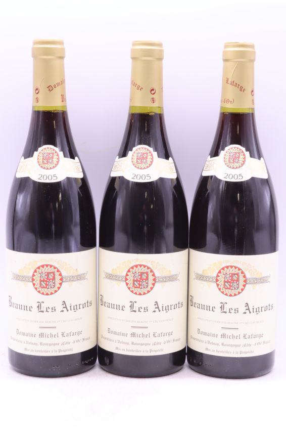 Michel Lafarge Beaune 1er cru Les Aigrots 2005