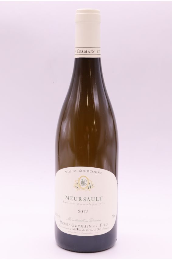 Henri Germain Meursault 2012