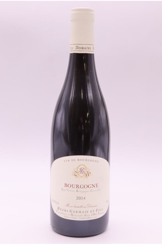Henri Germain Bourgogne 2014