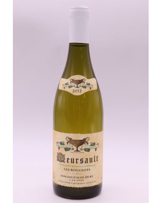 Coche Dury Meursault Les Rougeots 2012