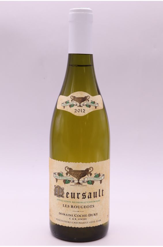 Coche Dury Meursault Les Rougeots 2012
