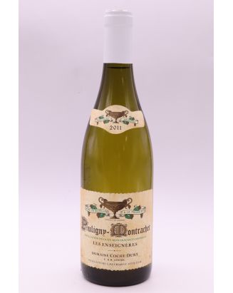 Coche Dury Puligny Montrachet Les Enseignères 2011