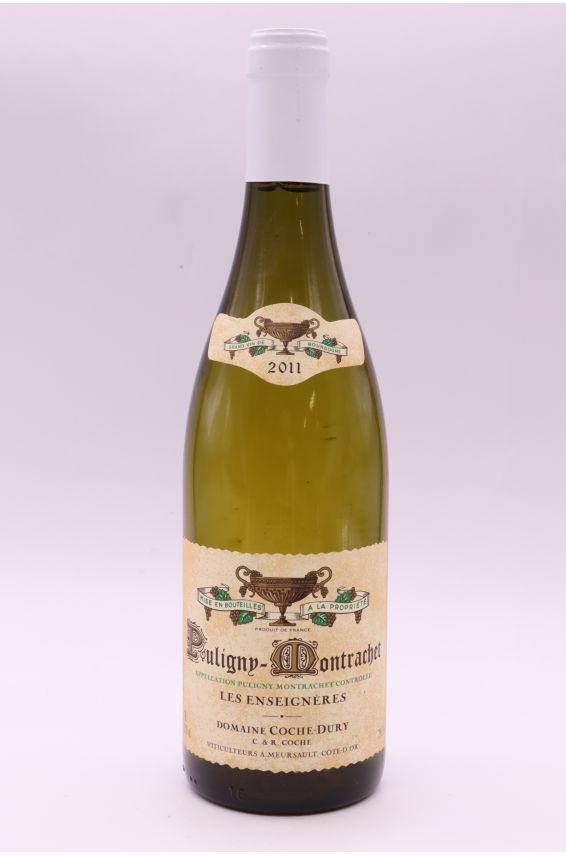 Coche Dury Puligny Montrachet Les Enseignères 2011