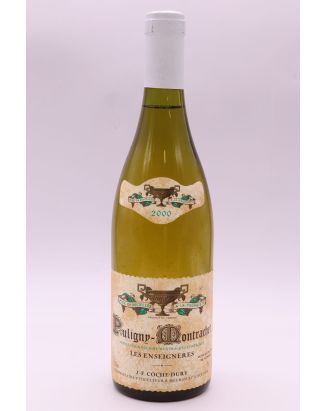 Coche Dury Puligny Montrachet les Enseigneres 2000