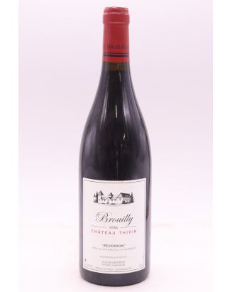 Château Thivin Brouilly Reverdon 2015