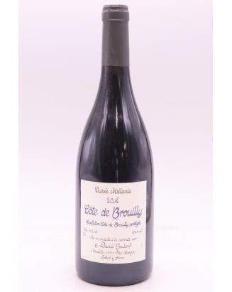 Daniel Bouland Côte de Brouilly Cuvée Mélanie 2016