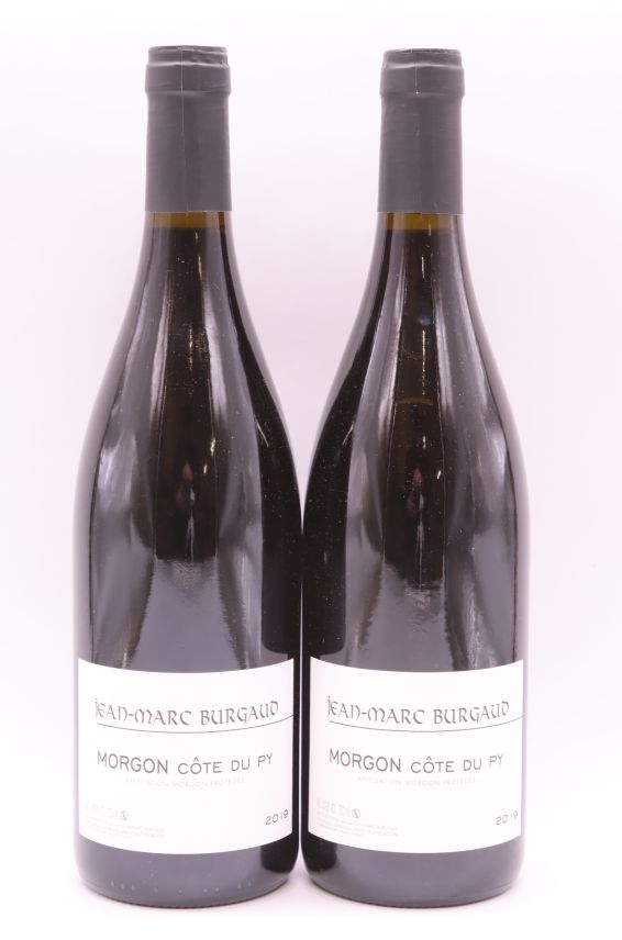 Jean Marc Burgaud Morgon Côte du Py 2019