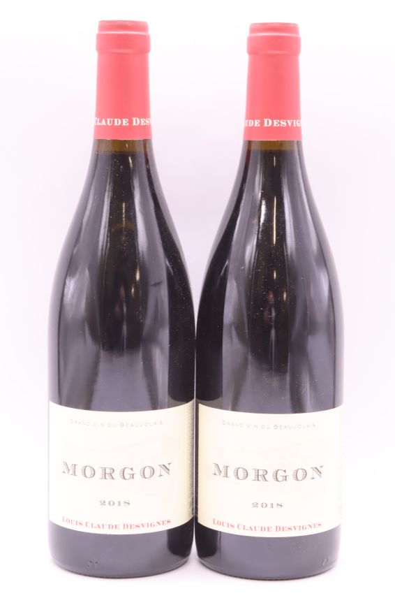 Louis Claude Desvignes Morgon 2018