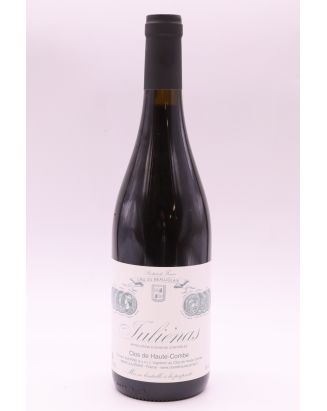 Vincent Audras Juliénas Clos de Haute Combe 2017