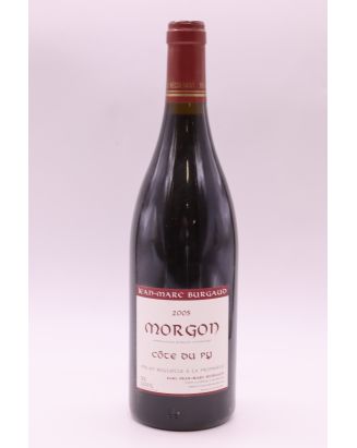 Jean Marc Burgaud Morgon Côte du Py 2005