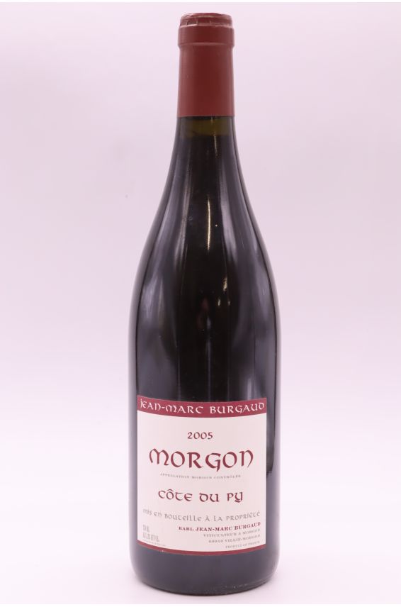 Jean Marc Burgaud Morgon Côte du Py 2005