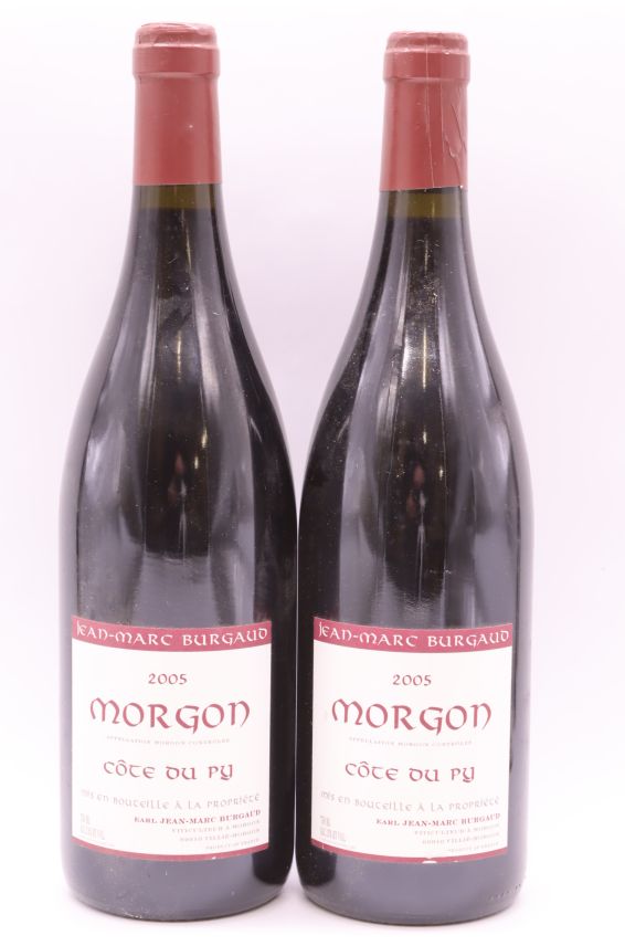 Jean Marc Burgaud Morgon Côte du Py 2005