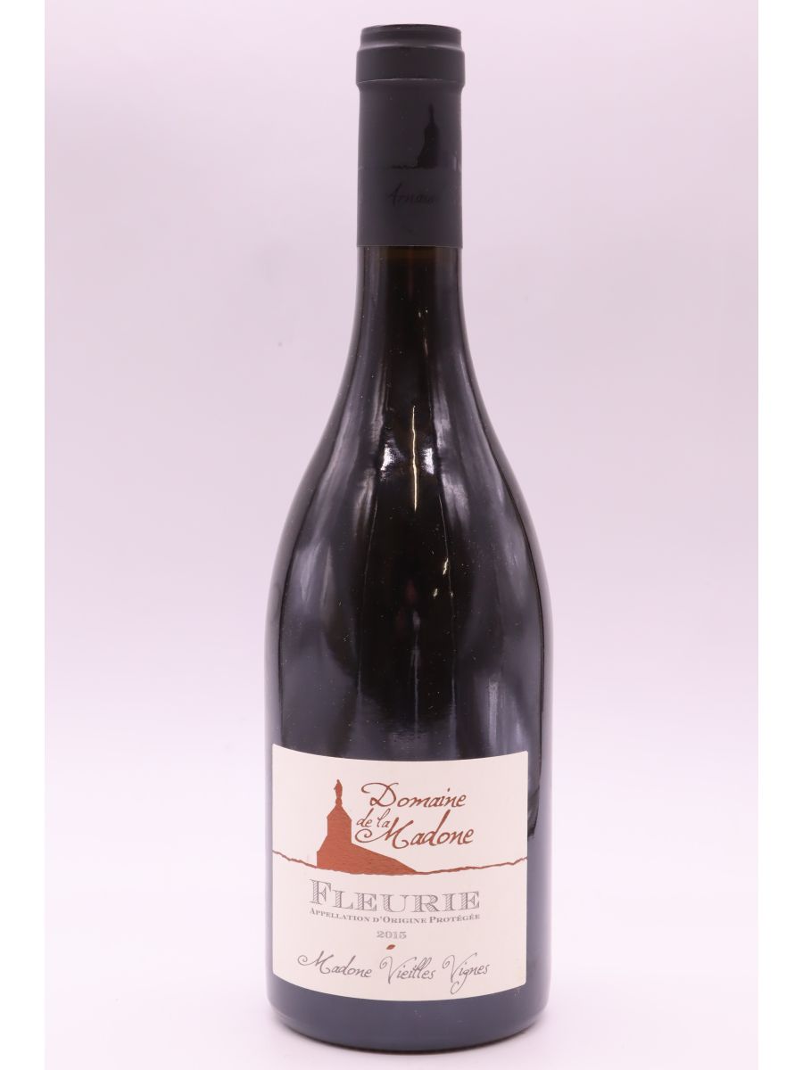 photos du vin la Madone Fleurie Vieilles Vignes 2015