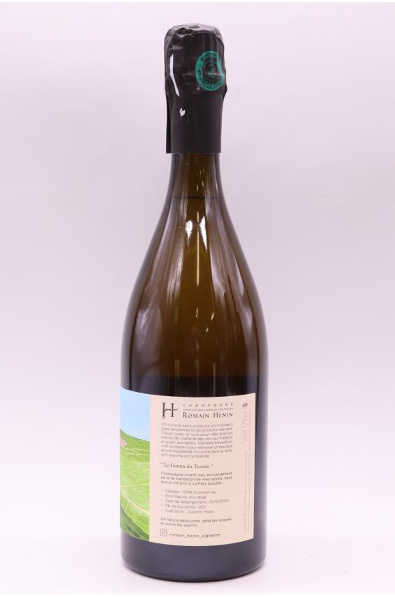 Romain Hénin Le Gamin du Terroir