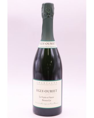 Egly Ouriet 1er cru Les Vignes de Vrigny Brut