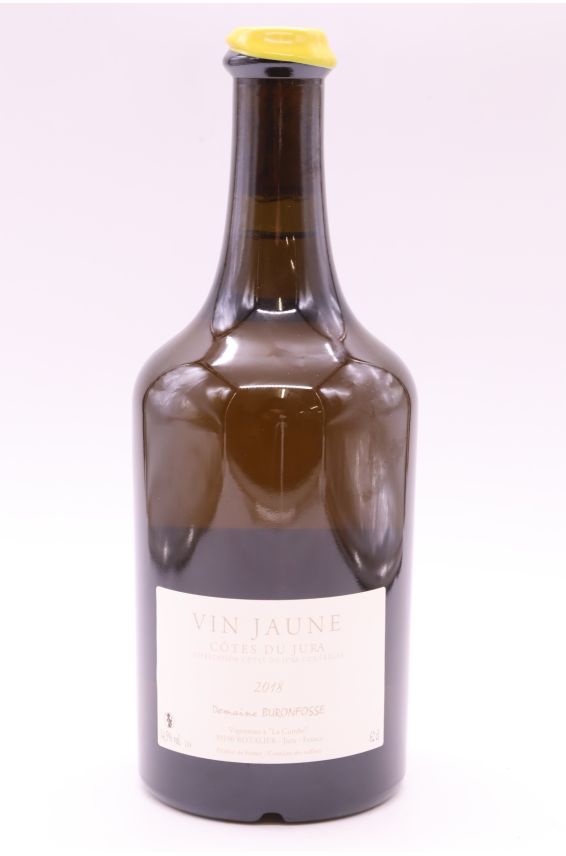 Buronfosse Côtes du Jura Vin Jaune L'Attente 2018 62cl