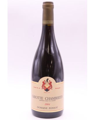 Ponsot Griottes Chambertin 2004