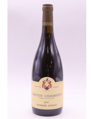 Ponsot Griottes Chambertin 2001