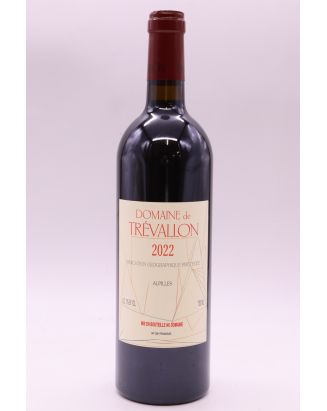 Trévallon 2022