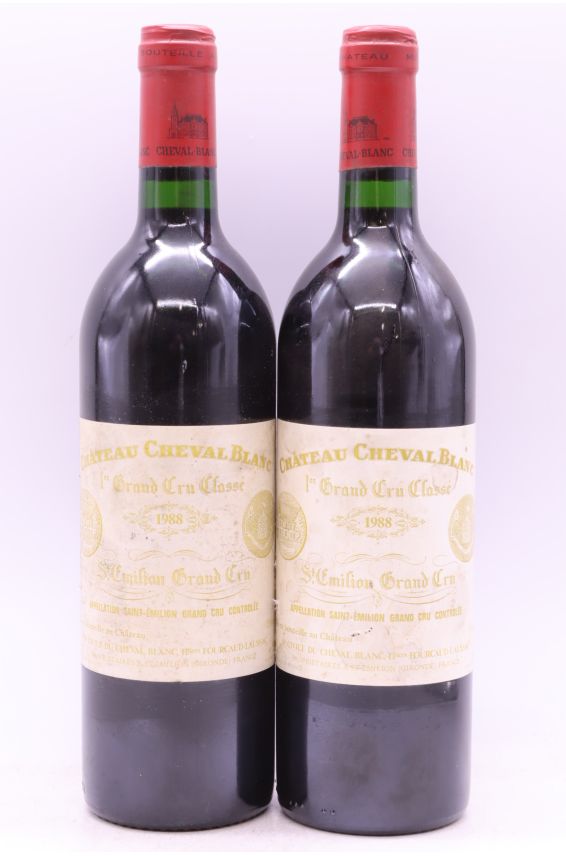 Cheval Blanc 1988 - PROMO -5% !