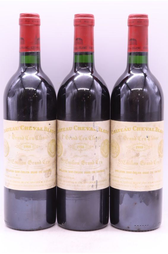 Cheval Blanc 1988 - PROMO -5% !