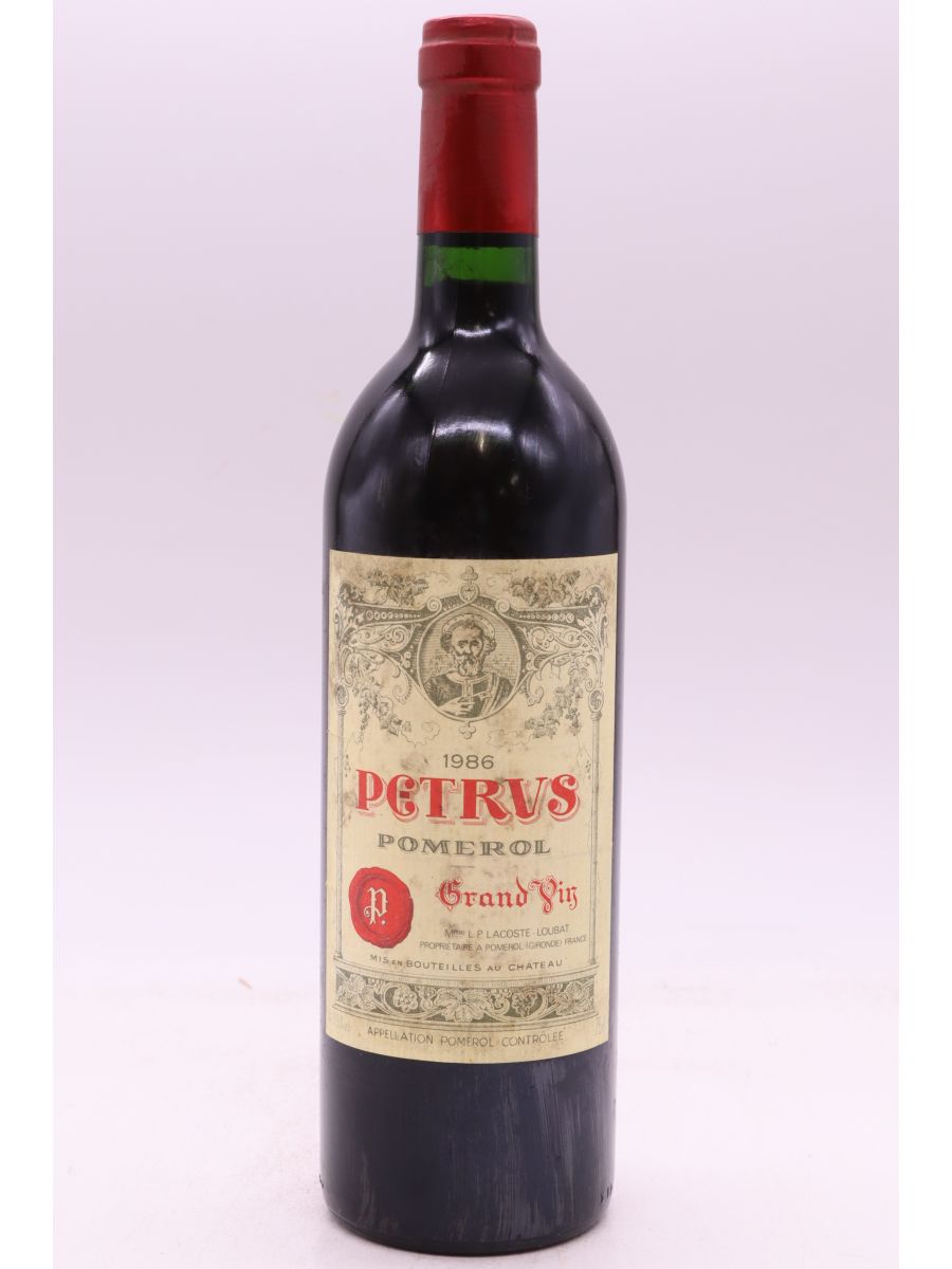 Pétrus 1986