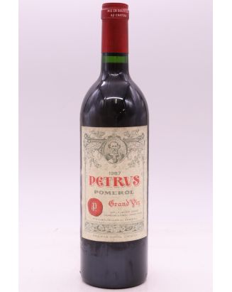 Pétrus 1987