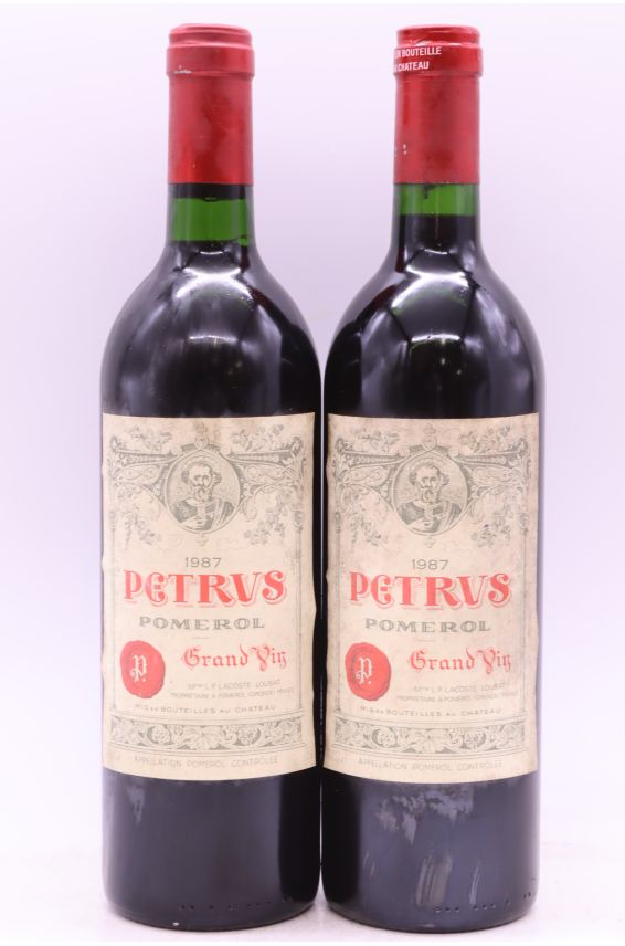 Pétrus 1987