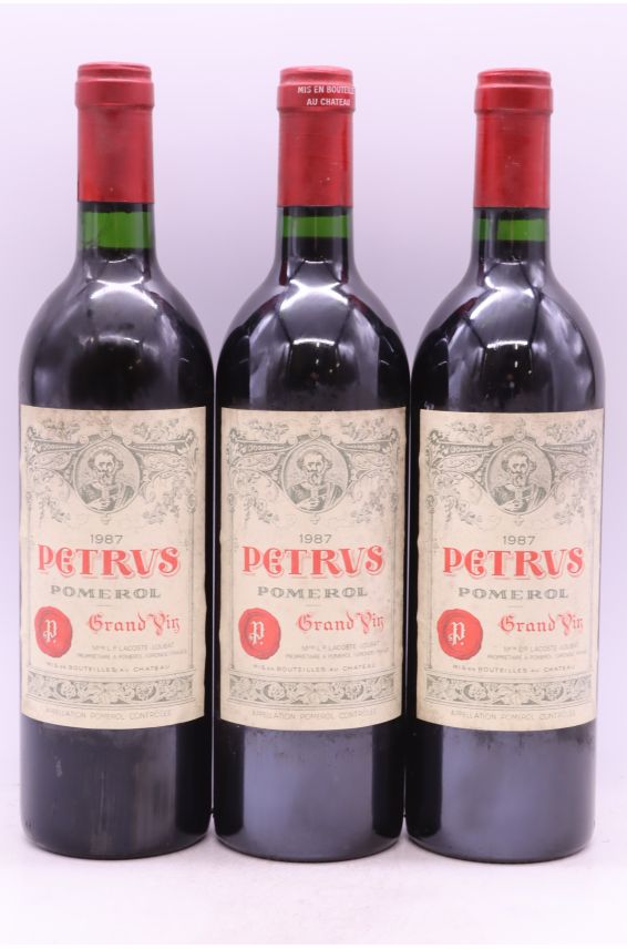 Pétrus 1987