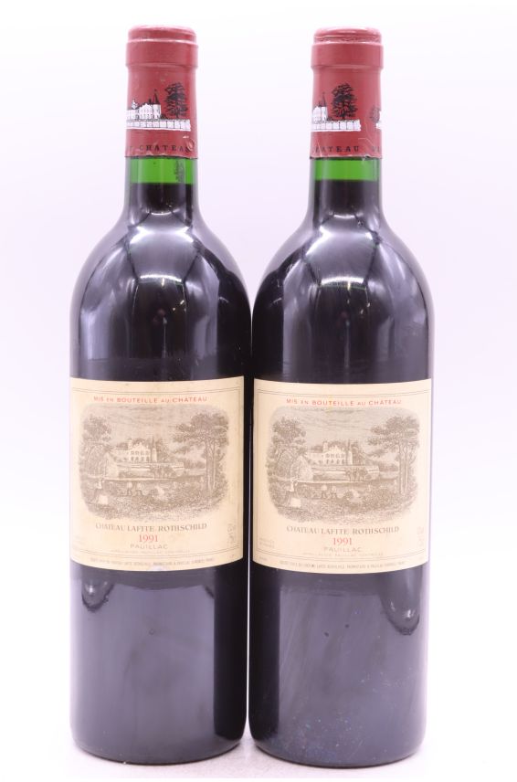 Lafite Rothschild 1991