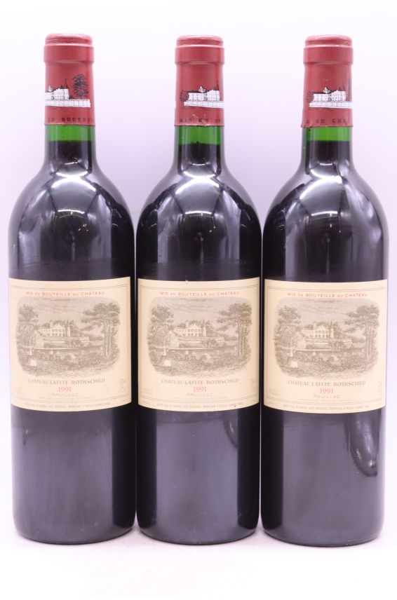 Lafite Rothschild 1991
