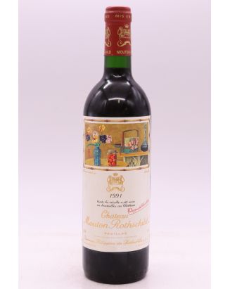 Mouton Rothschild 1991 -5% DISCOUNT !