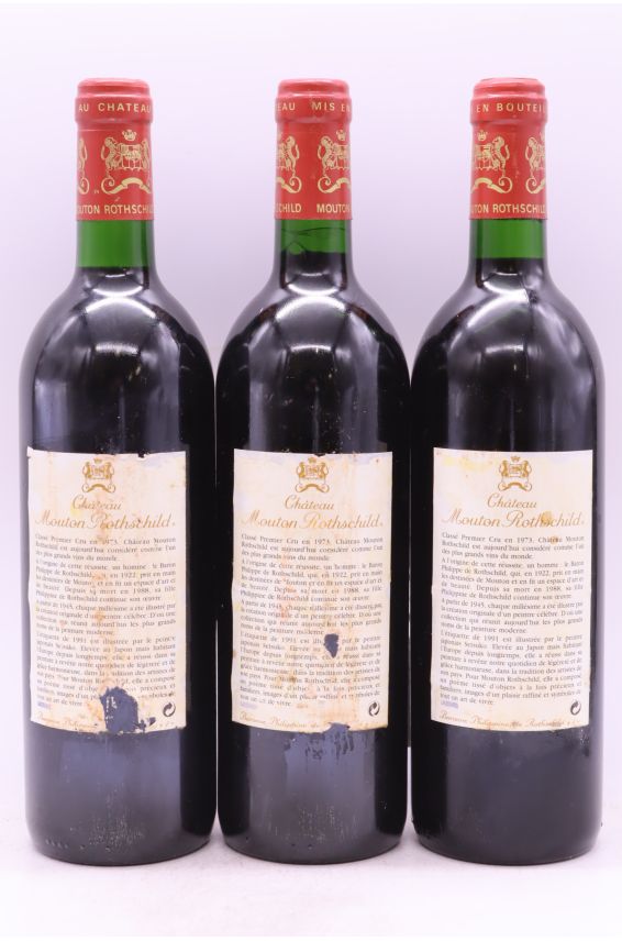 Mouton Rothschild 1991 - PROMO -5% !