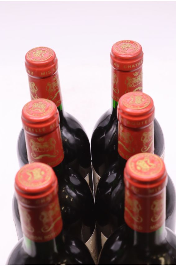 Mouton Rothschild 1991 - PROMO -5% !