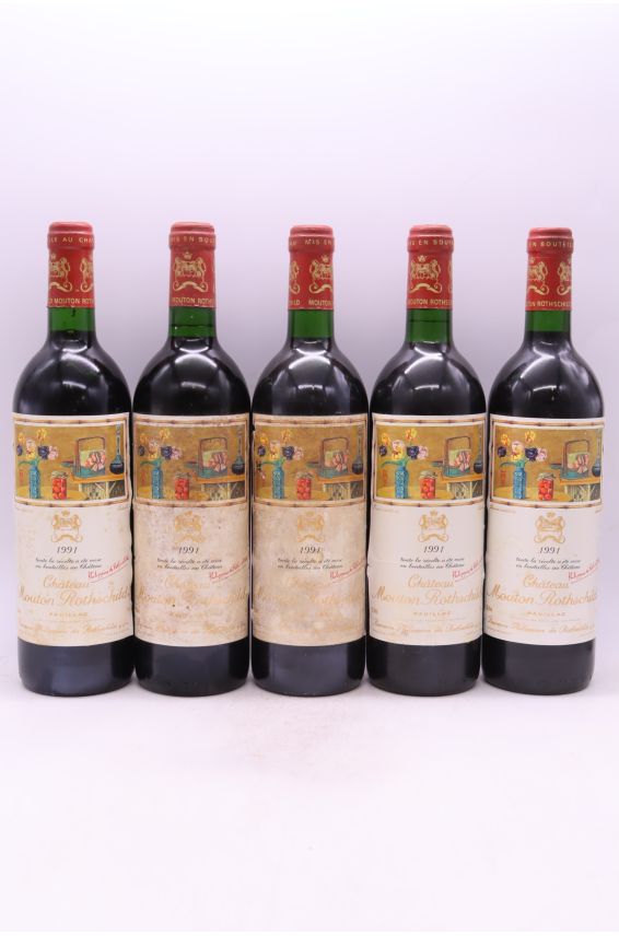 Mouton Rothschild 1991 - PROMO -5% !