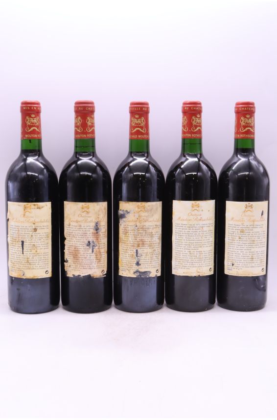 Mouton Rothschild 1991 - PROMO -5% !