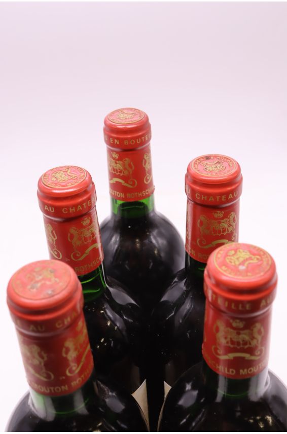 Mouton Rothschild 1991 - PROMO -5% !