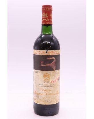 Mouton Rothschild 1990 -10% DISCOUNT !