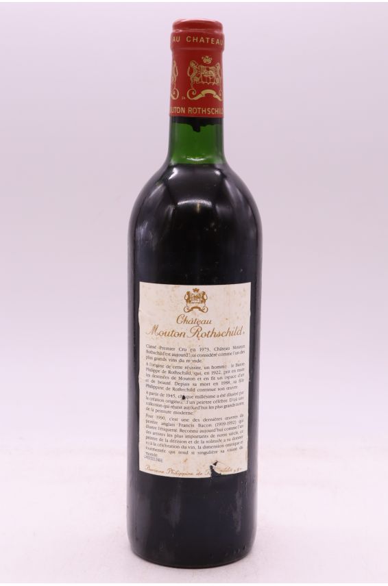 Mouton Rothschild 1990 - PROMO -10% !