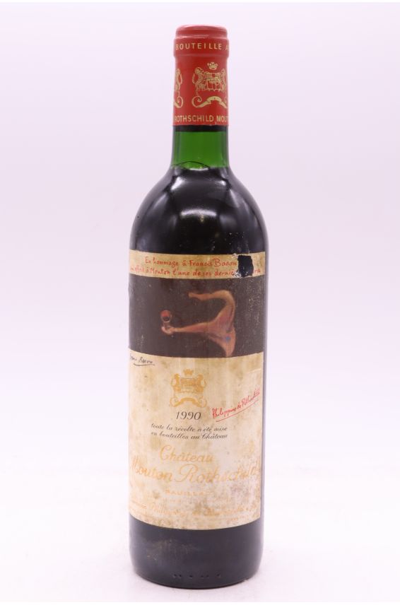 Mouton Rothschild 1990 - PROMO -10% !