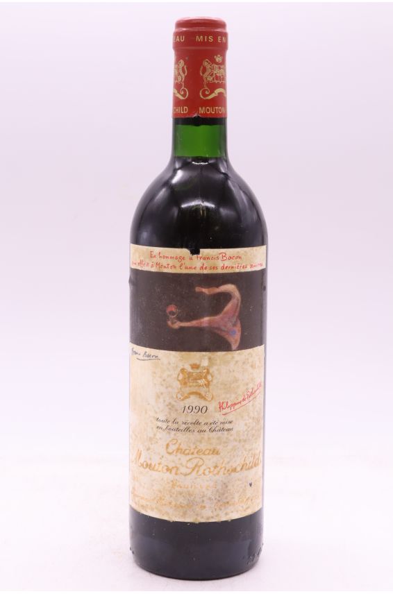 Mouton Rothschild 1990 - PROMO -10% !