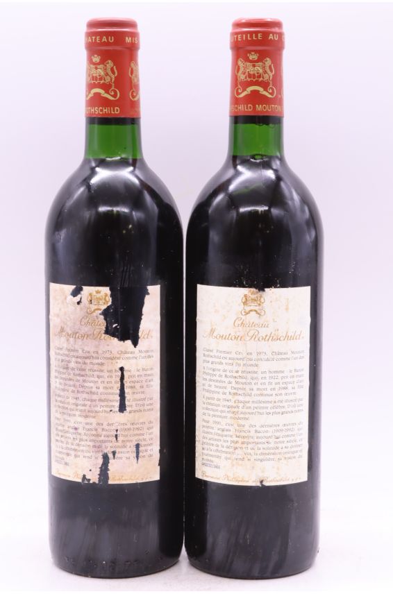 Mouton Rothschild 1990 - PROMO -10% !