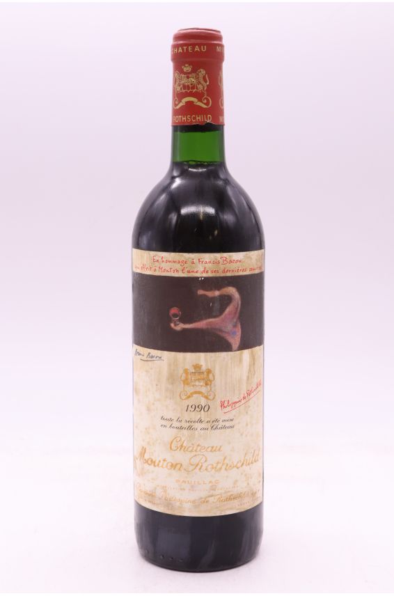 Mouton Rothschild 1990 - PROMO -10% !