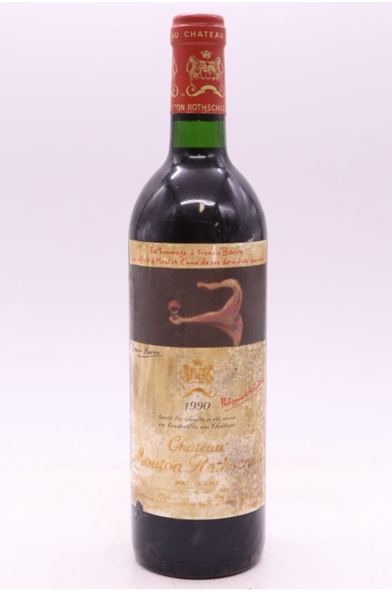 Mouton Rothschild 1990 - PROMO -10% !