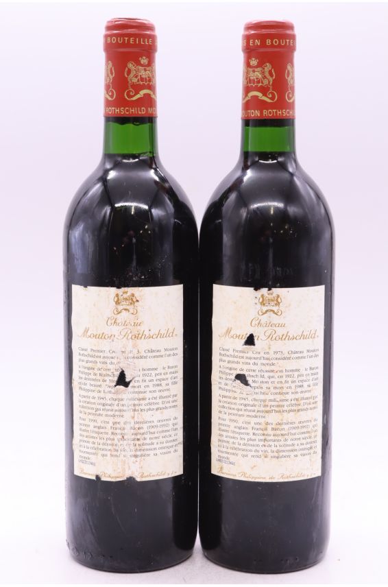 Mouton Rothschild 1990 - PROMO -10% !