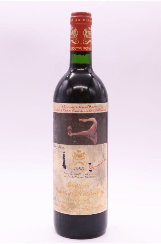 Mouton Rothschild 1990 - PROMO -10% !