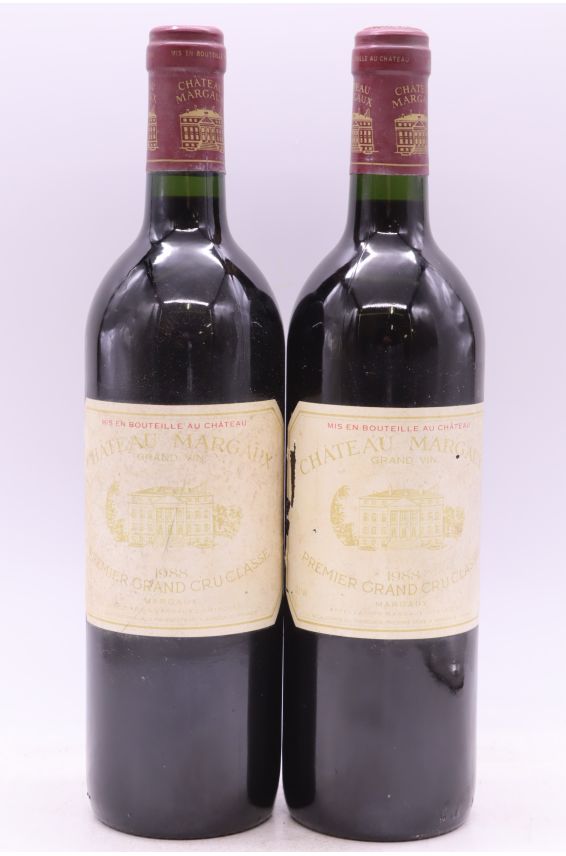 Château Margaux 1988 - PROMO -5% !